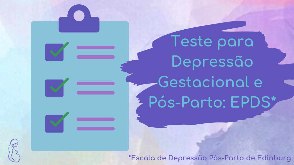 Teste para Depressão Perinatal – EPDS